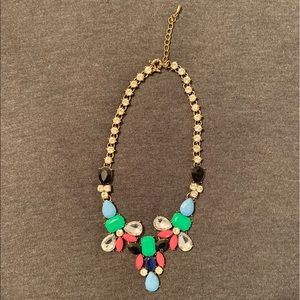 Multi colored necklace